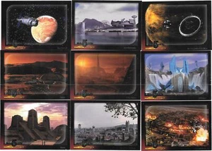 Babylon 5 Special Ed Trading Cards Worlds of Babylon 5 Skybox YOU CHOOSE CARD - Picture 1 of 7