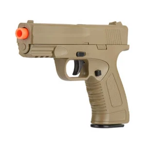 G39T Spring Metal Compact Training Pistol w/ Safety (Dark Earth) - Picture 1 of 6