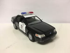 1998-2012 Ford Crown Victoria Police Interceptor Collectible 1/42 Scale Diecast - Picture 1 of 4