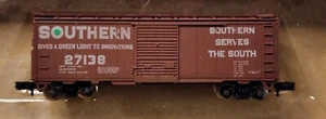 Con-Cor N Scale 40' Standard STL. Box Car Southern #27138 - Picture 1 of 4