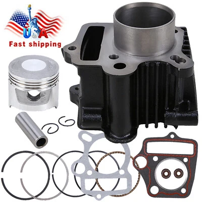 Для Honda ATC70 CRF70 CT70 C70 TRX70 XR70 S65 новый цилиндр поршень верхний конец набор - Изображение 1 из 4