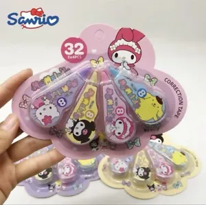 4pcs Hello Kitty And Friends Correction Tape Office Supplies Back To School - Picture 1 of 3