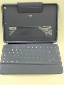Logitech Rugged Combo 3 Keyboard Cover Case for 10.2" iPad (7th/8th/9th Gen) - Picture 1 of 8