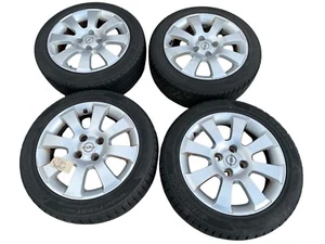 Opel Tigra TwinTop X-C Roadster / Alufelgen 4 Loch 6,5Jx15H2 ET 35 15 Zoll - Bild 1 von 23