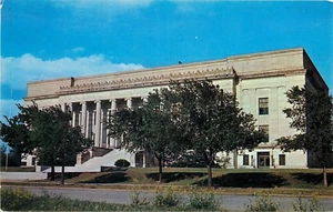 Oklahoma State Historical Society Museum Lincoln Blvd OK Postcard - Picture 1 of 2
