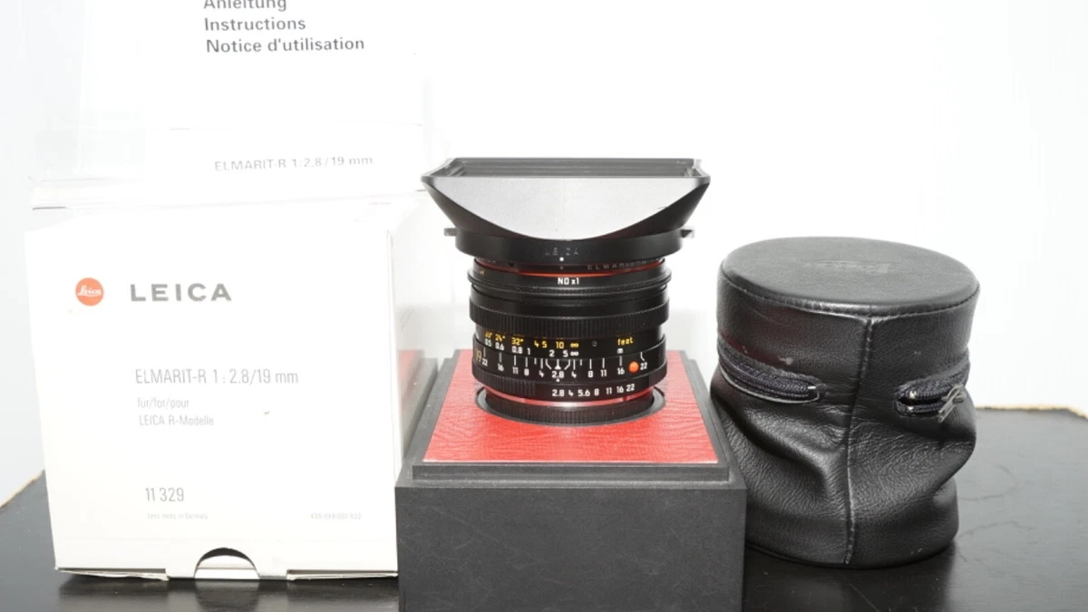 Leica R 19mm Focal Camera Lenses for sale | eBay