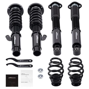 Combinés filetés à 24 niveaux d'amortissement for BMW E46 berline 98-05 coupé - Imagen 1 de 11