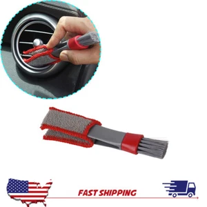 Car Air Vent Outlet Cleaning Tool Multi-Function Dust Brush - Picture 1 of 11