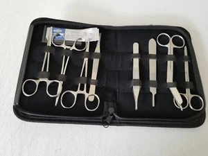 U.S. Military Field Style Medic Instrument Kit - Picture 1 of 3