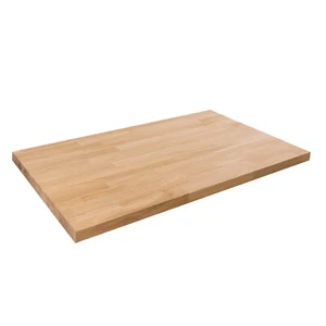 Solid Oak Desk Tops | Premium European Wooden Tables | Office Kitchen Tabletops - Picture 1 of 15