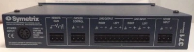 SYMETRIX SPL SERIES AUDIO SIGNAL COMPUTER, P/N 371-SPL-NP - Image 1 of 2