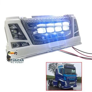 RC Truck Frontlicht LED Scheinwerfer für 1/14 Radio Control Traktor 56360 56323 - Bild 1 von 8