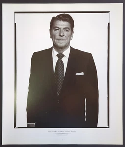 Ronald Reagan 40. Präsident Republikanischer Schauspieler Radio Foto Exlibris Druck 33 - Bild 1 von 3