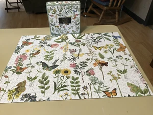 Puzzle Sheffield Home Mariposas y Flores 1000 Piezas 100% Completo - Imagen 1 de 1
