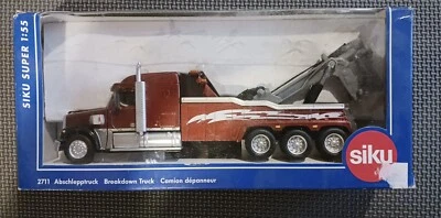 Camión de avería Siku 2711 Freightliner escala 1:55/remolque Foto 1 de 4