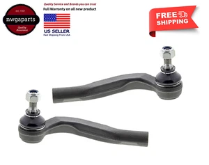 2x Front Left & Right Outer Tie Rod Ends for Lexus LS400 1995-2000 V8 4.0L Base - Picture 1 of 1