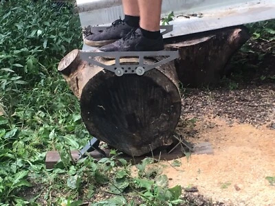 Chainsaw Mill Guide System Saw Mill fiberglass Ladder Alaskan MK Log Dog - Image 1 of 4