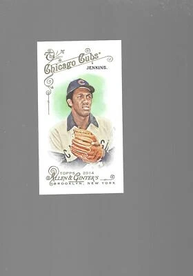 Cubs Fergie Jenkins, Topps Allen & Ginter's, Mini - Image 1 of 2