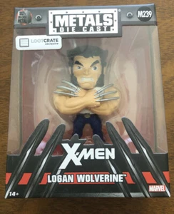 X Men Logan Wolverine Metals Die Cast Loot Crate Exclusive Figure 2017 Marvel - Picture 1 of 2