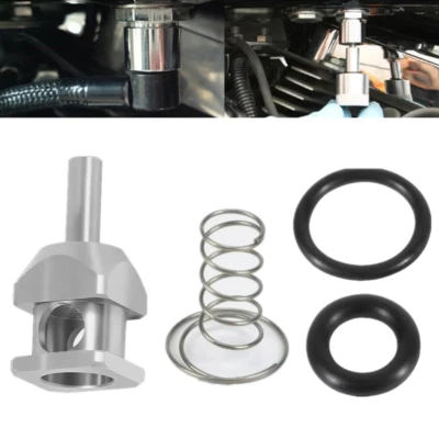 Fuel Check Valve Rebuild Kit for Davidson Harley Check Valve O-rings & Spring - Image 1 of 4