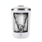 Automatic Mixing Cup Waterproof Mug USB Stainless Steel Smart Mixer Thermal Cup