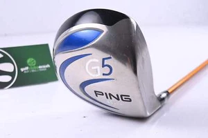 Ping G5 Driver / 10.5 Degree / Stiff Flex Aldila NVS 55 Shaft - Picture 1 of 8