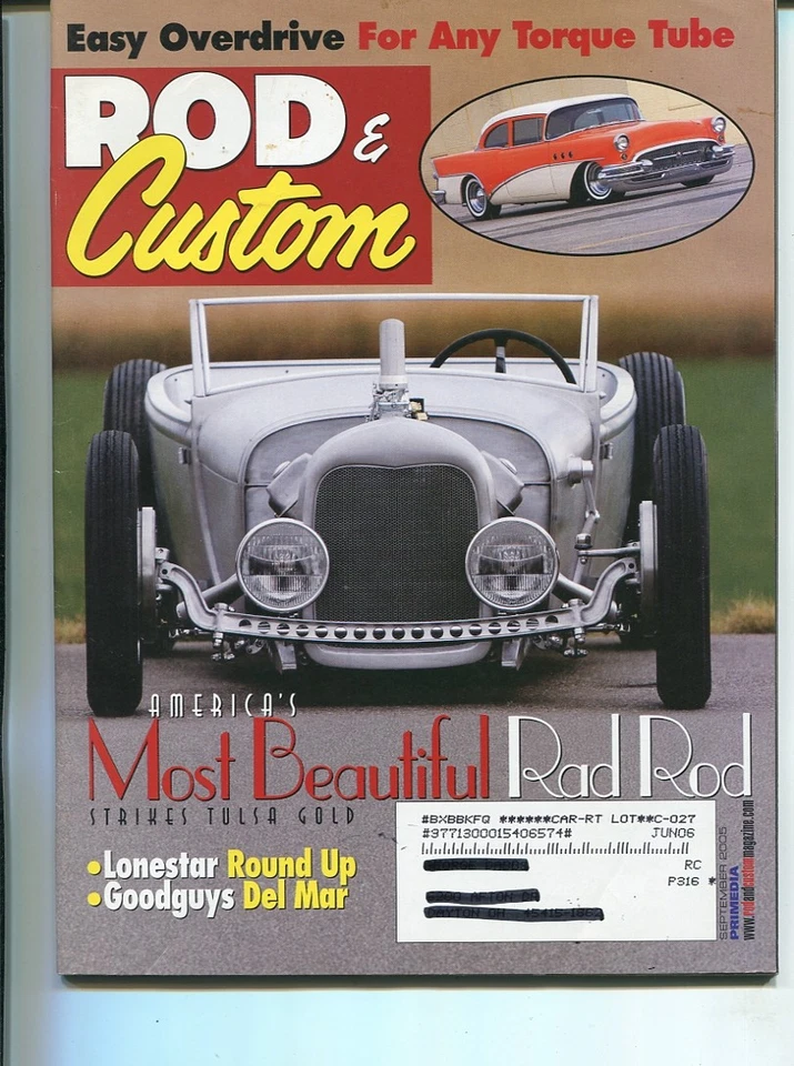 ROD & CUSTOM MAGAZINE SEPTEMBER 2005 - 2 - Image 1 of 1