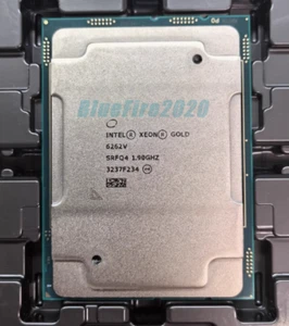 Intel Xeon Gold 6262V LGA3647 CPU Processor 24 Core 1.90-3.60GHz 33MB 135W SRFQ4 - Picture 1 of 4