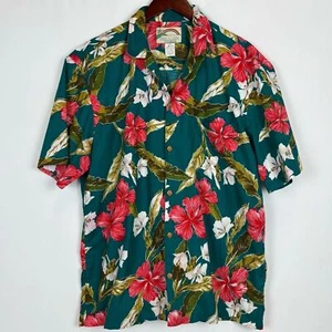 L.L. Camicia hawaiana con bottoni Bean Paradise Found - Foto 1 di 3