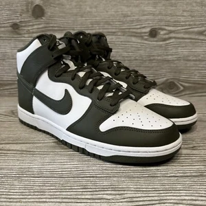 Nike Dunk High Cargo Khaki Turnschuhe Größe 10 NEU mit Ersatz Orange Nike Karton - Bild 1 von 7
