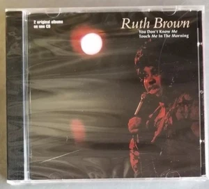 You Don't Know Me & Touch Me in the Morning - Ruth Brown CD 1979 1997 NEW SEALED - Foto 1 di 2