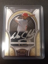 2023 TOPPS TIER ONE SSP AUTO WILL CLARK PRIME PERFORMAERS AUTO SILVER #01/10!!!