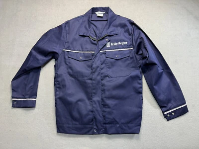 wearwell Rolls-Royce blue work jacket size m - Image 1 of 4