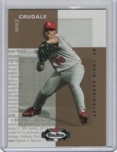 2002 Fleer Box Score Rookie #139 Mike Crudale RC 1908/2499 - Picture 1 of 1