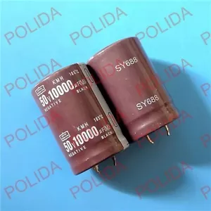 10PCS Condensatore elettrolitico NIPPON 30*45mm 10000UF50V/50V10000UF - Foto 1 di 1