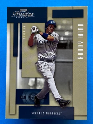 2004 Playoff Prestige Randy Winn #179 - Image 1 of 2