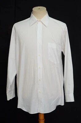 Винтажная мужская сорочка ISSEY MIYAKE im Product из белой хлопковой смеси 41 - Изображение 1 из 4