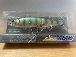 GAN CRAFT JOINTED CLAW 178 TYPE 25-SS # Blue gill swimbait glidebait Unused - Picture 1 of 10