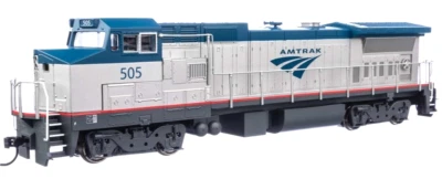 Walthers HO Scale ~ New 2025 ~ Amtrak Dash 8-32BWH #505 ~ DC Version ~ 910-9560 - Image 1 of 4