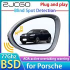 77Ghz BSD Radar Warning System Blind Spot Detection Driving Alert for Porsche