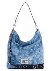guess denim handbags