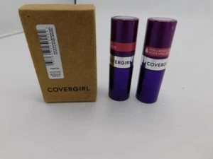 Lot of 2 Covergirl Lipstick Tubes 270 Loving Rose NEW Free Shipping - Picture 1 of 1
