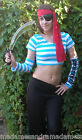 SEXY PIRATE COSTUME Women OUTFIT Fancy Dress HALLOWEEN Party Dress BUCCANEER