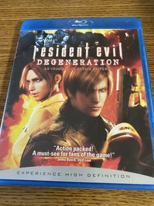 RESIDENT EVIL: Degeneration - (Blu-ray, 2008) - Picture 1 of 2