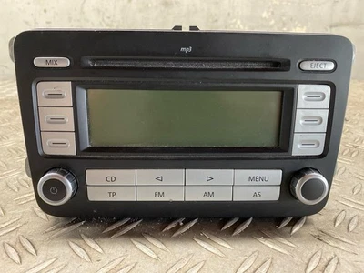 88955 Radio VW Golf V (1K) 1K0057187DX - Bild 1 von 4