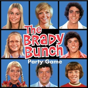 The Brady Bunch Party Game 3D Box 1970's Sitcom Board Game Sealed - Picture 1 of 3