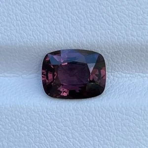 Natural Purple Spinel 2.72 Cts Sri Lanka Cushion Cut Loose Gemstone - Picture 1 of 5