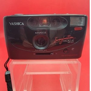 Yashica Imagination Micro AF 35mm Point & Shoot 35mm Film Camera f4.5 lens - Picture 1 of 5