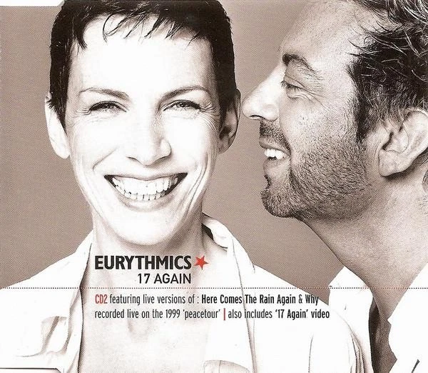 Eurythmics 17 Again CD UK BMG 1999 Teil 2 Mit Bonus CD ROM Video Track - Bild 1 von 1