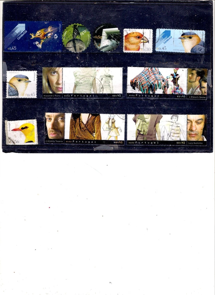 PORTUGAL, 2004, 11 Diferent Pcs., - Image 1 of 1
